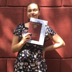 Фотография репетитора Украинец Дарья Михайловна