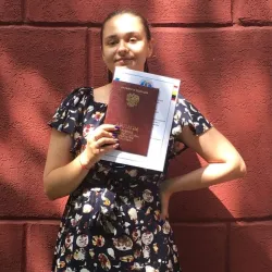 Фотография репетитора Украинец Дарья Михайловна