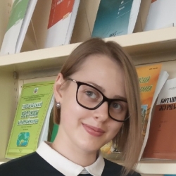 Фотография репетитора Кузьменок Диана Андреевна