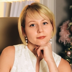 Фотография репетитора Полякова Анна Александровна