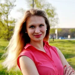 Фотография репетитора Вукерт Полина Юрьевна