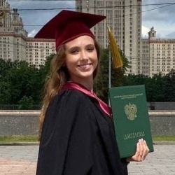 Фотография репетитора Козыренко София Олеговна