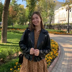 Фотография репетитора Бурлинова Елена Александровна