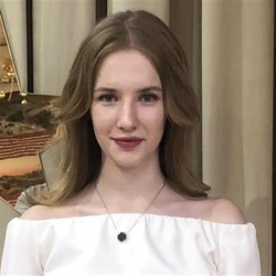 Фотография репетитора Инютина Елизавета Александровна