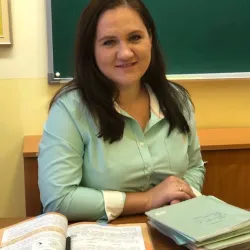 Фотография репетитора Осичкина Анастасия Юрьевна