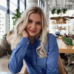 Фотография репетитора Ливинчик Василиса Андреевна