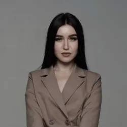 Фотография репетитора Бережная Алина Дмитриевна