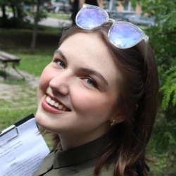 Фотография репетитора Балыкина Анастасия Романовна