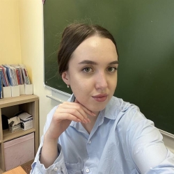Фотография репетитора Тонких Дарья Андреевна