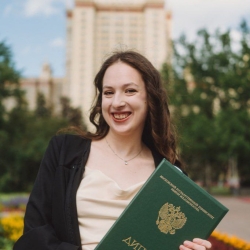 Фотография репетитора Наумова Полина Олеговна