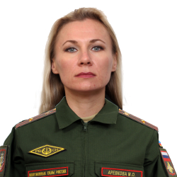 Фотография репетитора Аревкова Марина Олеговна