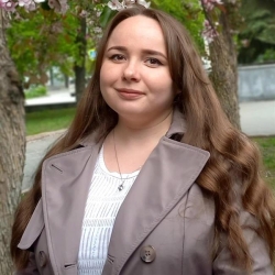 Фотография репетитора Володина Ксения Андреевна