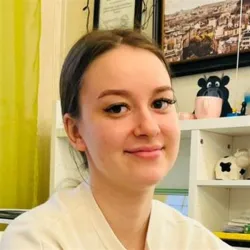 Фотография репетитора Жолоб Диана Максимовна