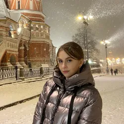 Фотография репетитора Пяткова Дарина Александровна