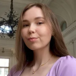 Фотография репетитора Викторова Диана Алексеевна