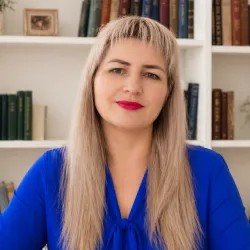 Фотография репетитора Гончарова Елена Евгеньевна