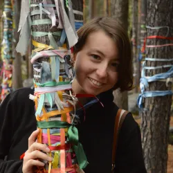 Фотография репетитора Тиховодова Ольга Викторовна