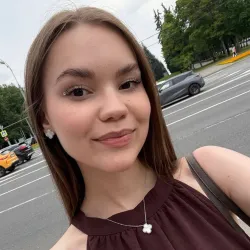 Фотография репетитора Бахметьева Полина Игоревна