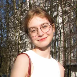 Фотография репетитора Баукова Елизавета Арсеньевна