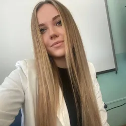 Фотография репетитора Кашина Анастасия Павловна