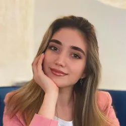 Фотография репетитора Малахова Елизавета Александровна