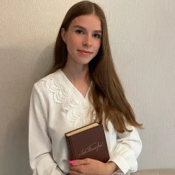 Фотография репетитора Максина Дарья Александровна