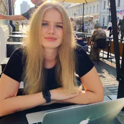 Фотография репетитора Крауз Арина Викторовна