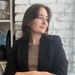 Фотография репетитора Полякова Елена Дмитриевна