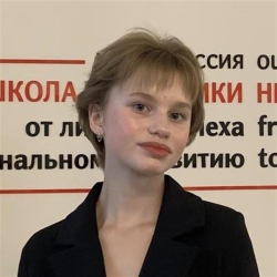 Фотография репетитора Миронова София Александровна
