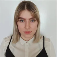 Фотография репетитора Егорова Дарья Евгеньевна