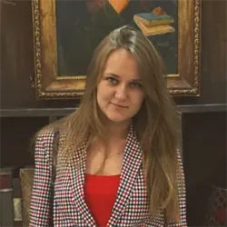 Фотография репетитора Рыжих Яна Александровна