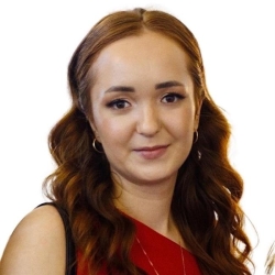 Фотография репетитора Борисова Елизавета Юрьевна