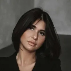 Фотография репетитора Корепова Алина Хусейновна