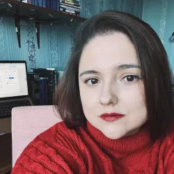 Фотография репетитора Ельяшова Елизавета Андреевна