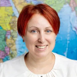 Фотография репетитора Солдатенкова Елена Владимировна