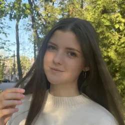 Фотография репетитора Бусова София Алексеевна