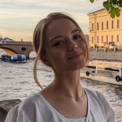 Фотография репетитора Герасимович Ксения Андреевна