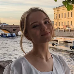 Фотография репетитора Герасимович Ксения Андреевна