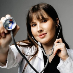 Фотография репетитора Гункина Агата Рашидовна