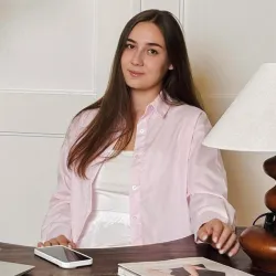 Фотография репетитора Сидорова Анастасия Артуровна