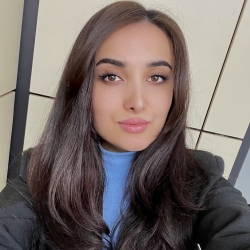 Фотография репетитора Гавхарова Амина Ёваровна