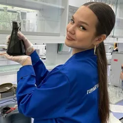 Фотография репетитора Крюкова Полина Геннадьевна