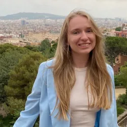 Фотография репетитора Кравец Анастасия Андреевна