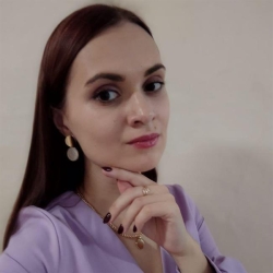 Фотография репетитора Аверкиева Виктория Андреевна