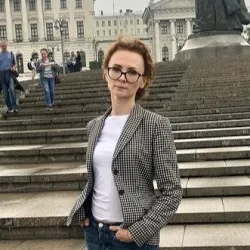 Фотография репетитора Власова Елена Викторовна