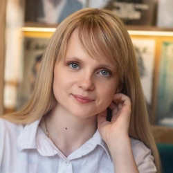 Фотография репетитора Бондарь Виктория Андреевна