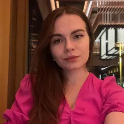 Фотография репетитора Михайловская Мария Геннадьевна