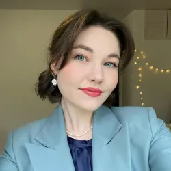 Фотография репетитора Погорелова Мария Олеговна