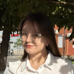 Фотография репетитора Анисенко Софья Владиславовна