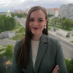 Фотография репетитора Боброва Алина Александровна